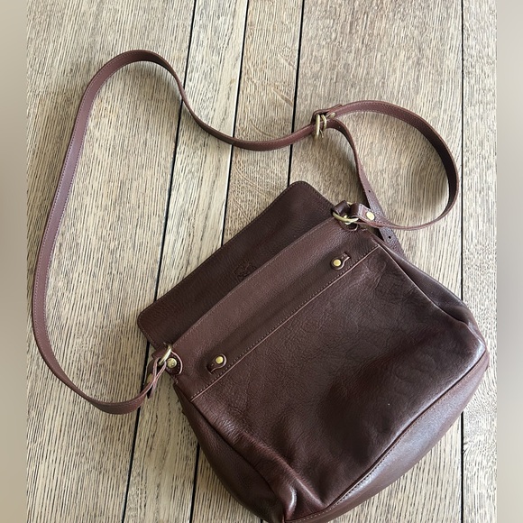 Il bisonte crossbody bag gently used - Picture 8 of 10